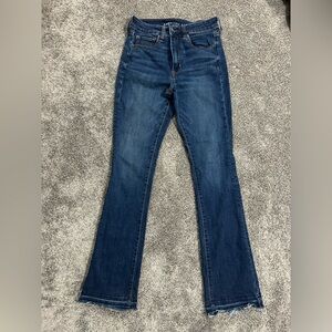 American Eagle Hi-Rise Skinny Kick jeans